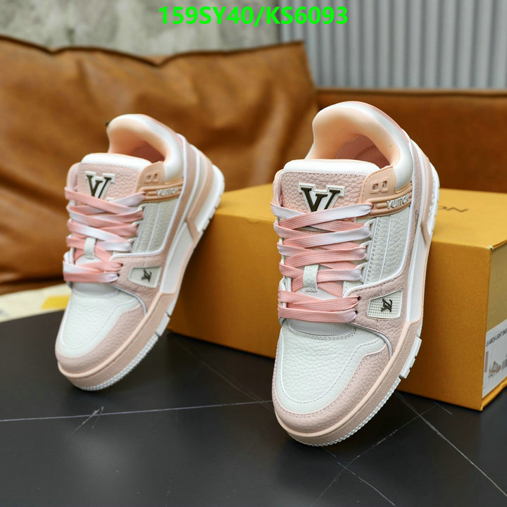 LV-Men shoes Code: KS6093 $: 159USD