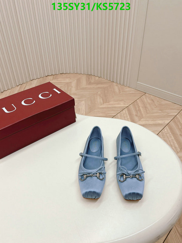 Gucci-Women Shoes Code: KS5723 $: 135USD