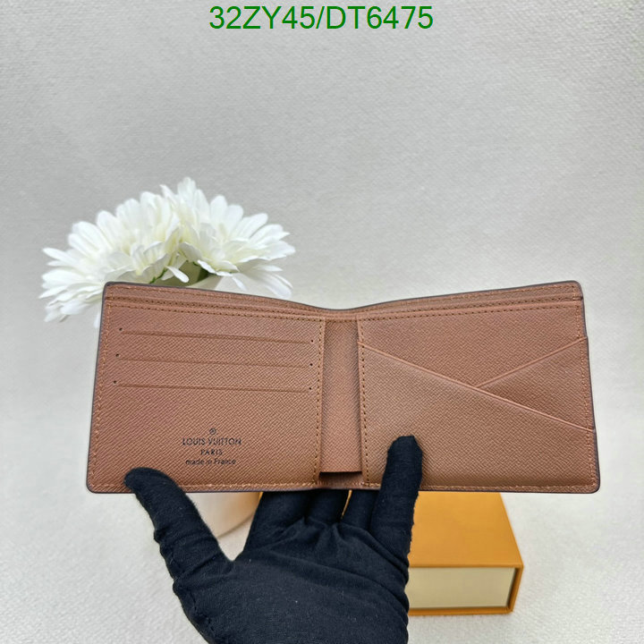 LV-Wallet-4A Quality Code: DT6475 $: 32USD