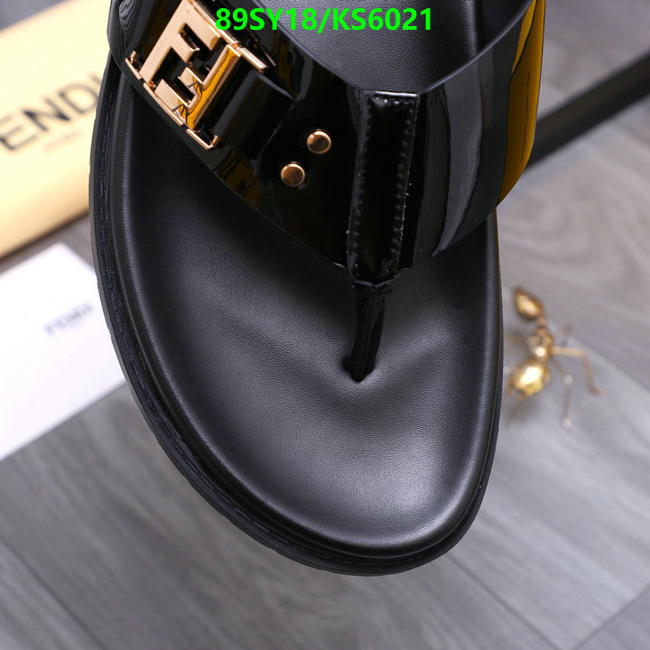 Fendi-Men shoes Code: KS6021 $: 89USD