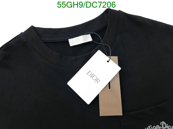 Dior-Clothing Code: DC7206 $: 55USD