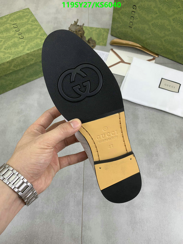 Gucci-Women Shoes Code: KS6040 $: 119USD