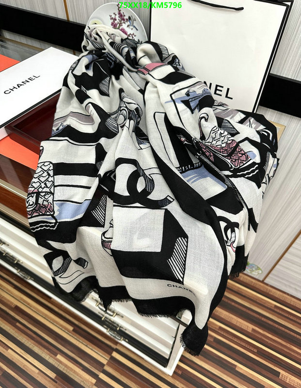 Chanel-Scarf Code: KM5796 $: 75USD