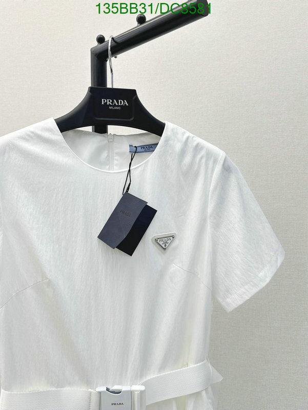 Prada-Clothing Code: DC8581 $: 135USD