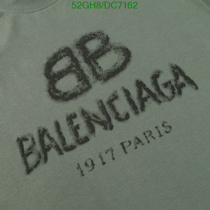 Balenciaga-Clothing Code: DC7162 $: 52USD