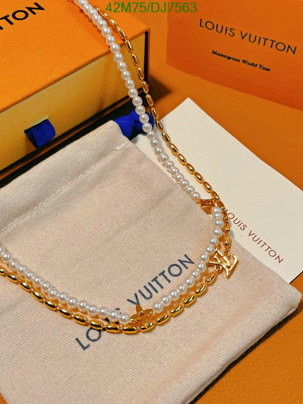 LV-Jewelry Code: DJ7563 $: 42USD