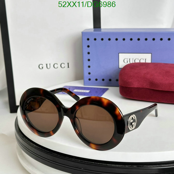 Gucci-Glasses Code: DG6986 $: 52USD