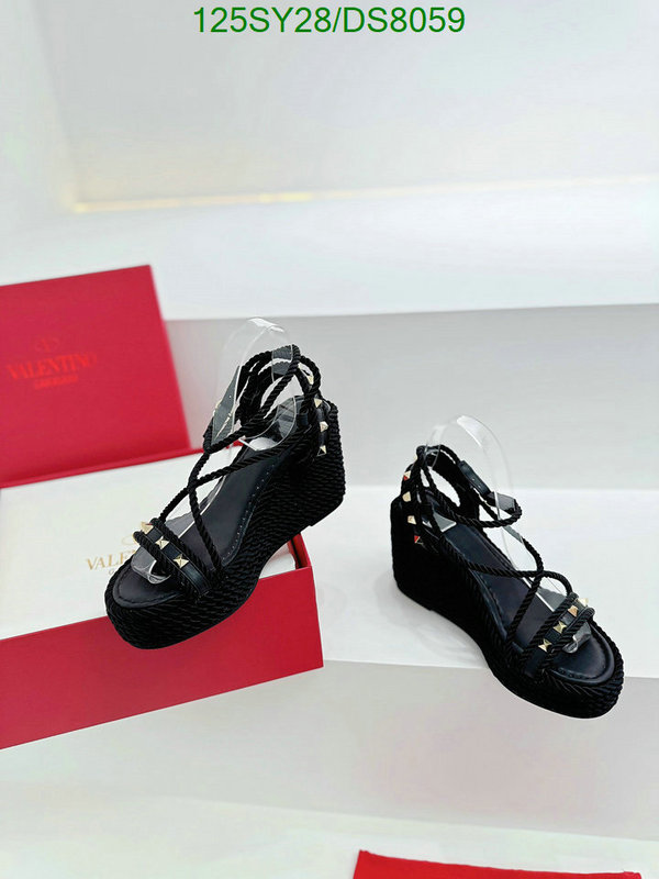 Valentino-Women Shoes Code: DS8059 $: 125USD