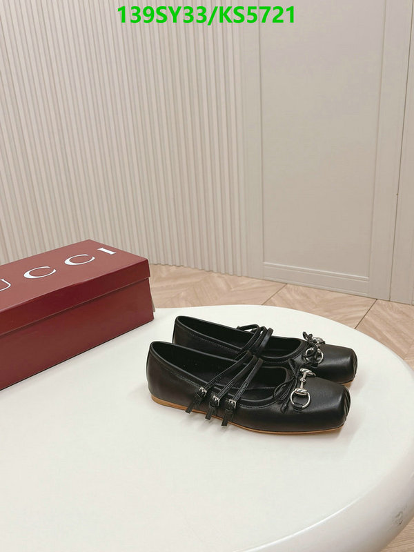 Gucci-Women Shoes Code: KS5721 $: 139USD