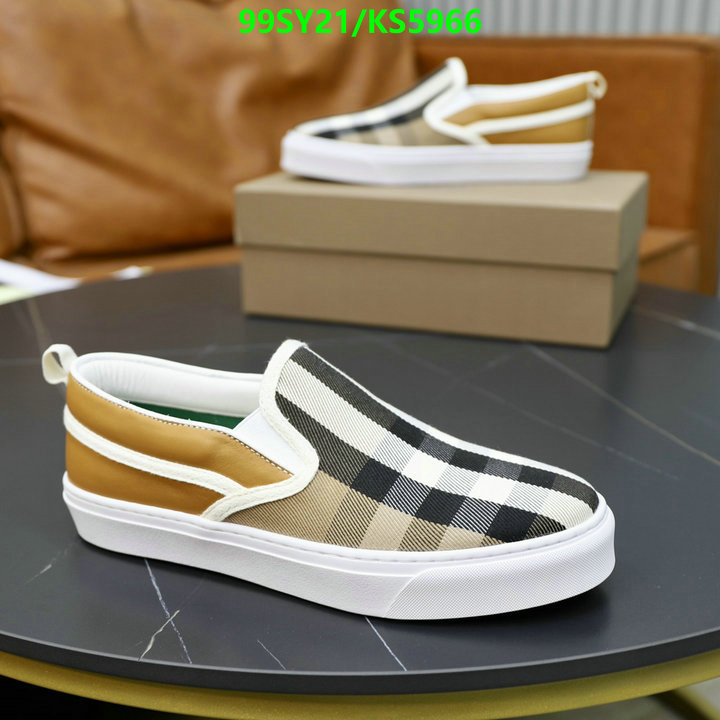 Burberry-Men shoes Code: KS5966 $: 99USD