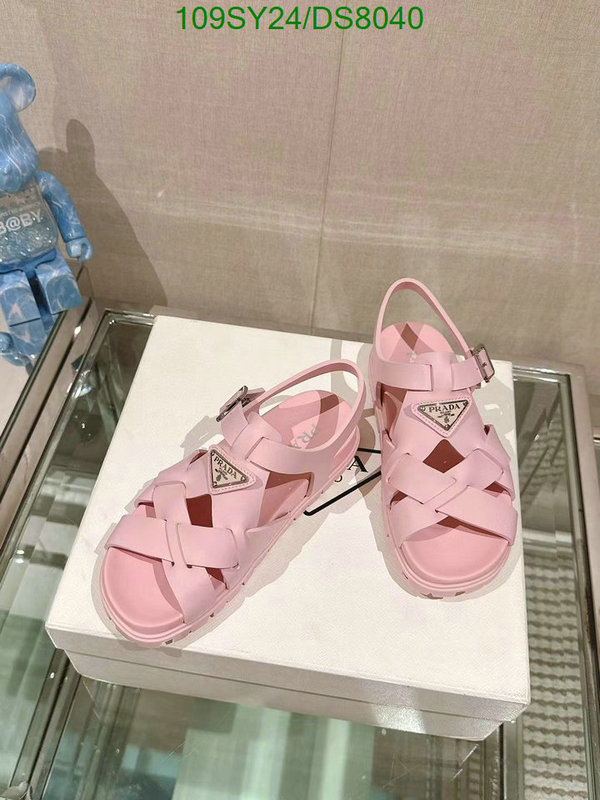 Prada-Women Shoes Code: DS8040 $: 109USD