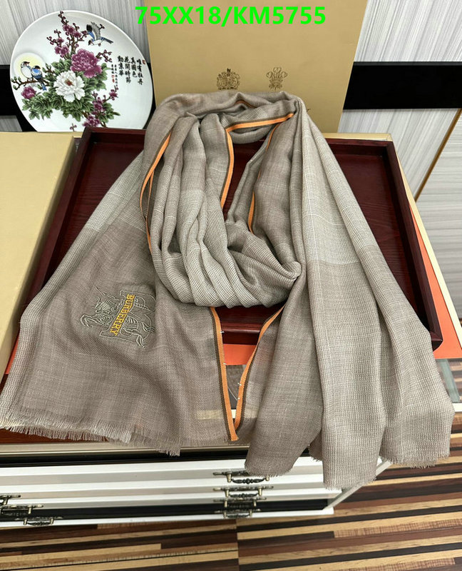 Burberry-Scarf Code: KM5755 $: 75USD