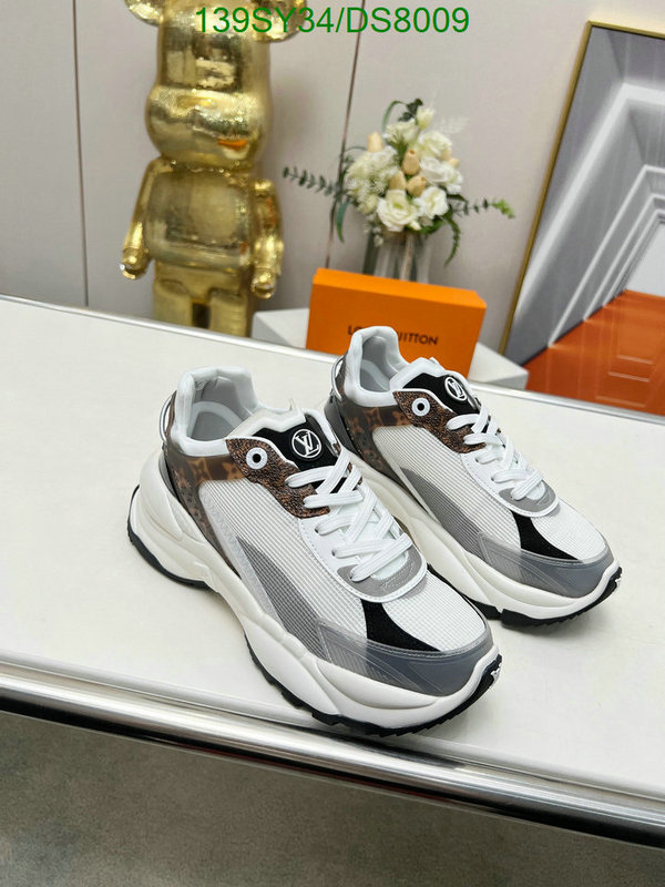 LV-Men shoes Code: DS8009 $: 139USD