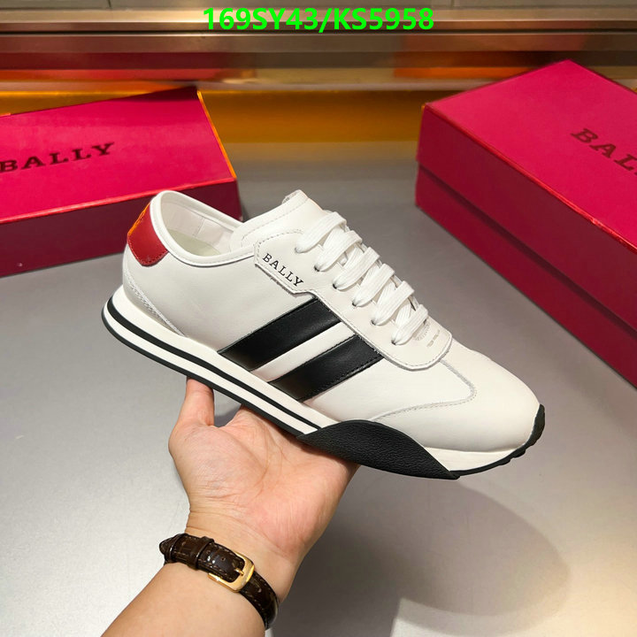 BALLY-Men shoes Code: KS5958 $: 169USD