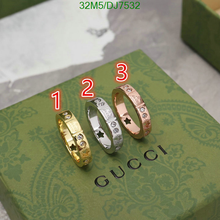 Gucci-Jewelry Code: DJ7532 $: 32USD