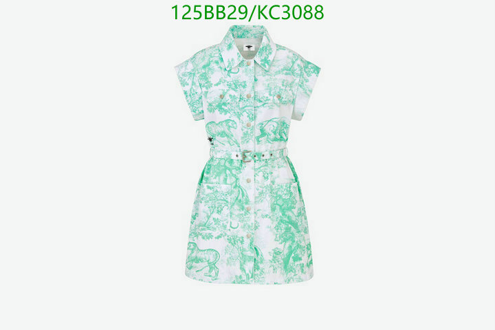 Dior-Clothing Code: KC3088 $: 125USD