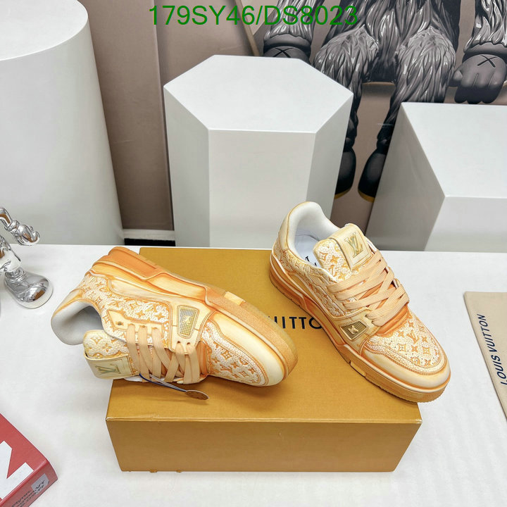 LV-Men shoes Code: DS8023 $: 179USD