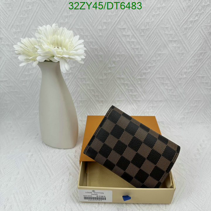 LV-Wallet-4A Quality Code: DT6483 $: 32USD