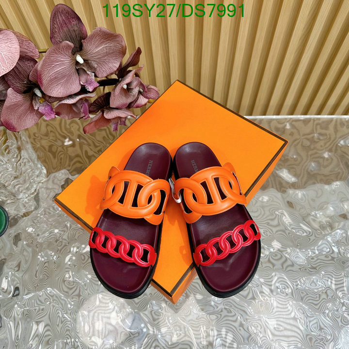 Hermes-Women Shoes Code: DS7991 $: 119USD