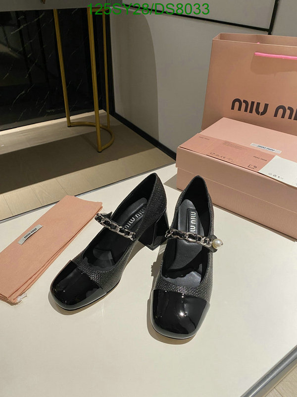 Miu Miu-Women Shoes Code: DS8033 $: 125USD