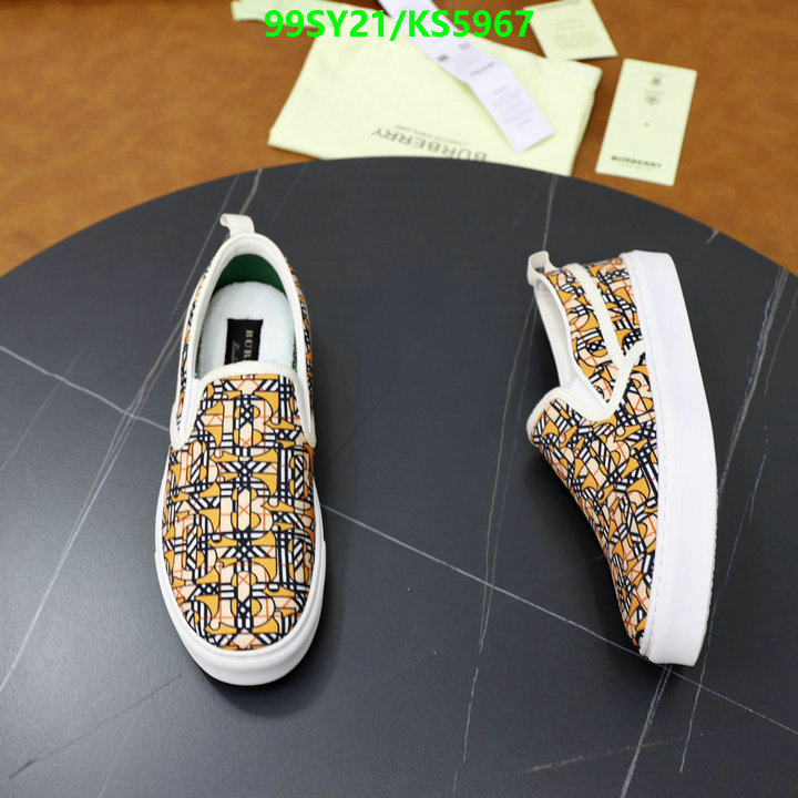 Burberry-Women Shoes Code: KS5967 $: 99USD