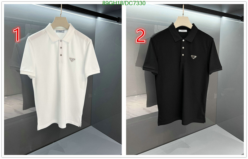 Prada-Clothing Code: DC7330 $: 89USD