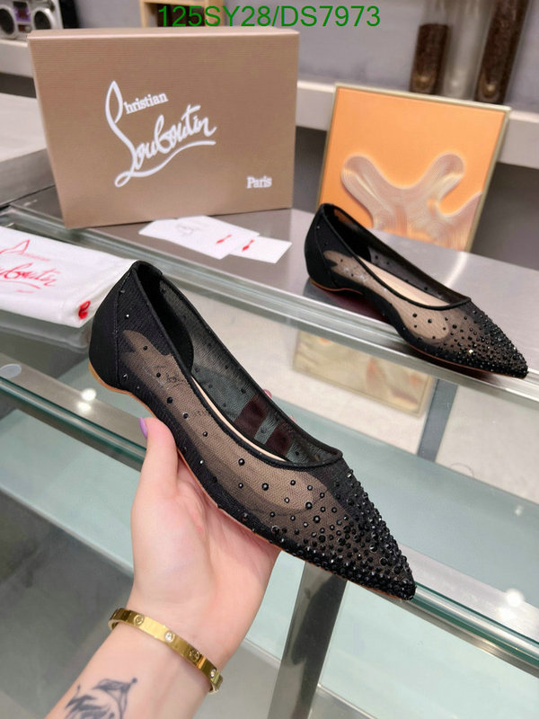 Christian Louboutin-Women Shoes Code: DS7973 $: 125USD