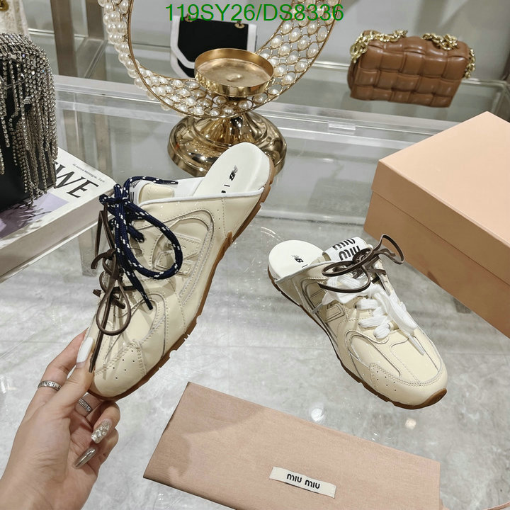 Miu Miu-Women Shoes Code: DS8336 $: 119USD