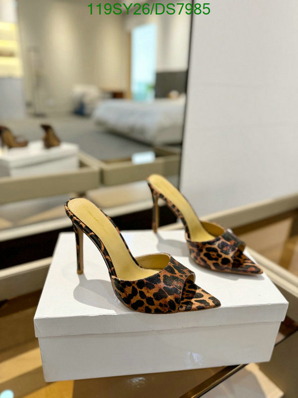 Gianvito Rossi-Women Shoes Code: DS7985 $: 119USD