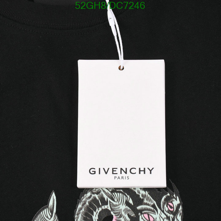 Givenchy-Clothing Code: DC7246 $: 52USD