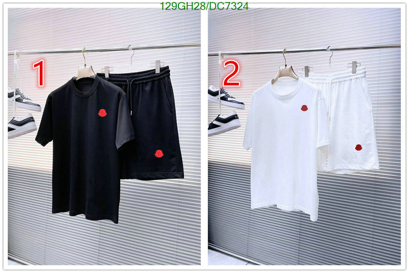 Moncler-Clothing Code: DC7324 $: 129USD