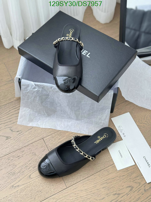 Chanel-Women Shoes Code: DS7957 $: 129USD