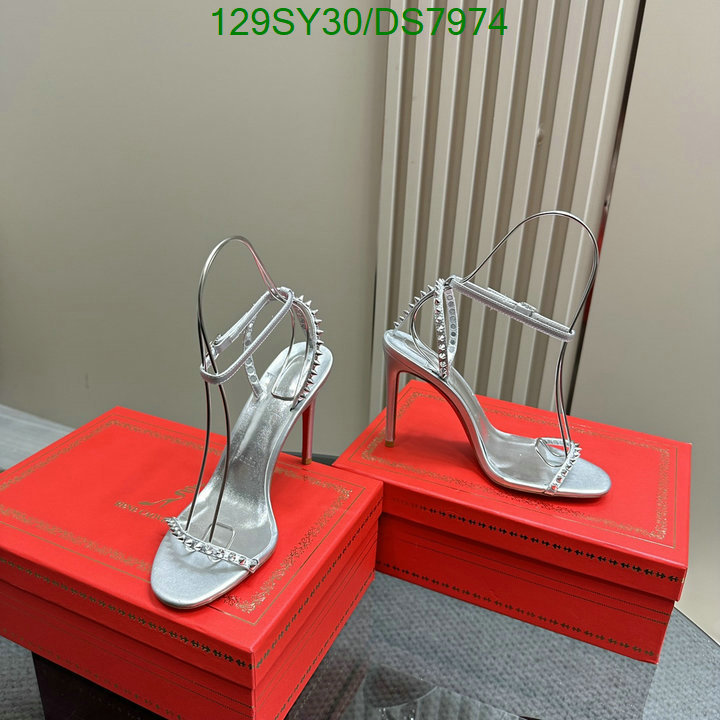 Christian Louboutin-Women Shoes Code: DS7974 $: 129USD