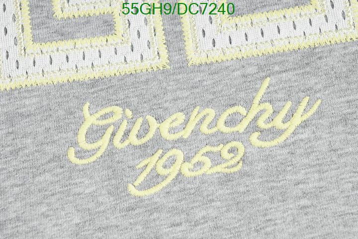 Givenchy-Clothing Code: DC7240 $: 55USD