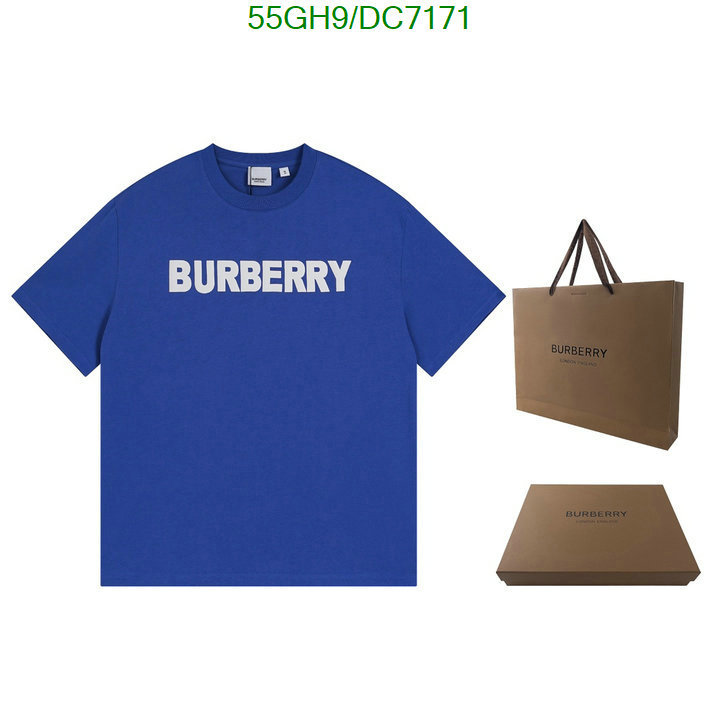 Burberry-Clothing Code: DC7171 $: 55USD