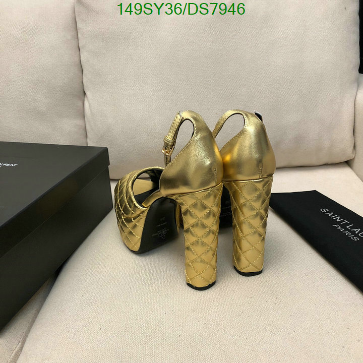 YSL-Women Shoes Code: DS7946 $: 149USD