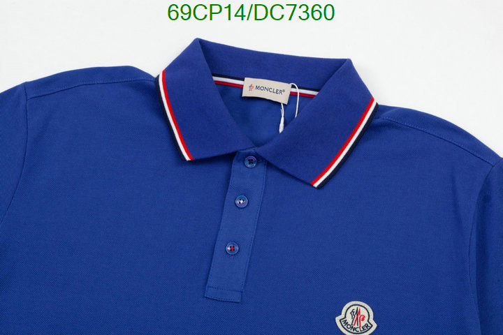 Moncler-Clothing Code: DC7360 $: 69USD