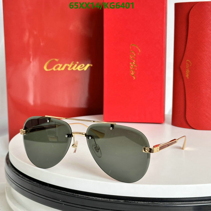 Cartier-Glasses Code: KG6401 $: 65USD