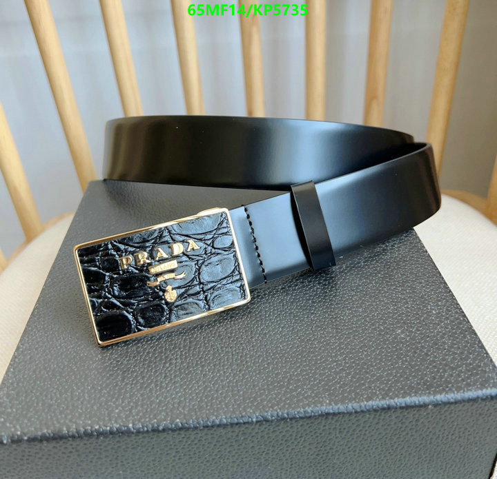 Prada-Belts Code: KP5735 $: 65USD