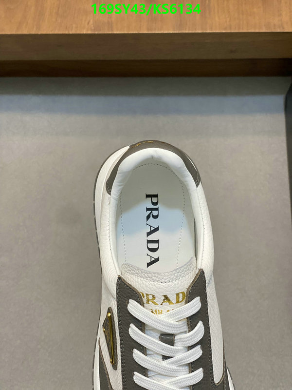 Prada-Men shoes Code: KS6134 $: 169USD