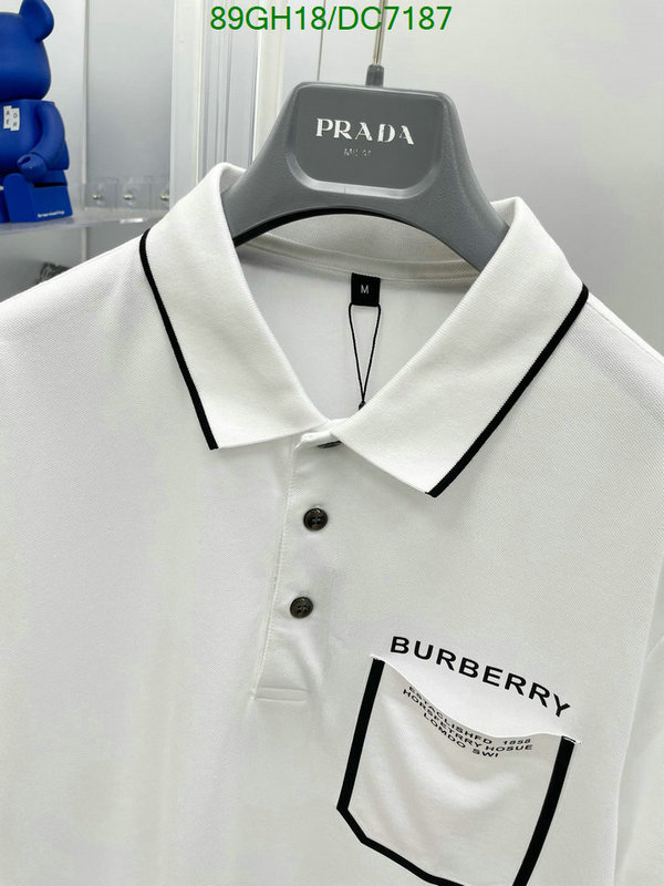 Burberry-Clothing Code: DC7187 $: 89USD