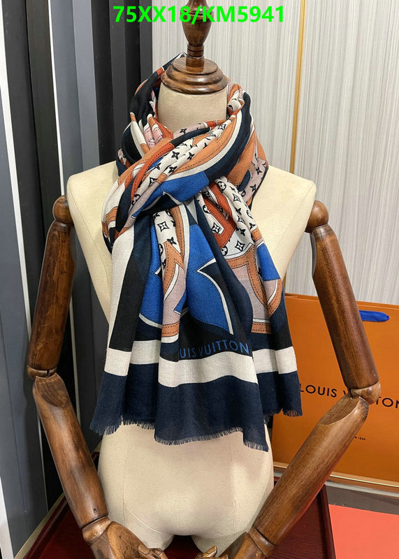 LV-Scarf Code: KM5941 $: 75USD