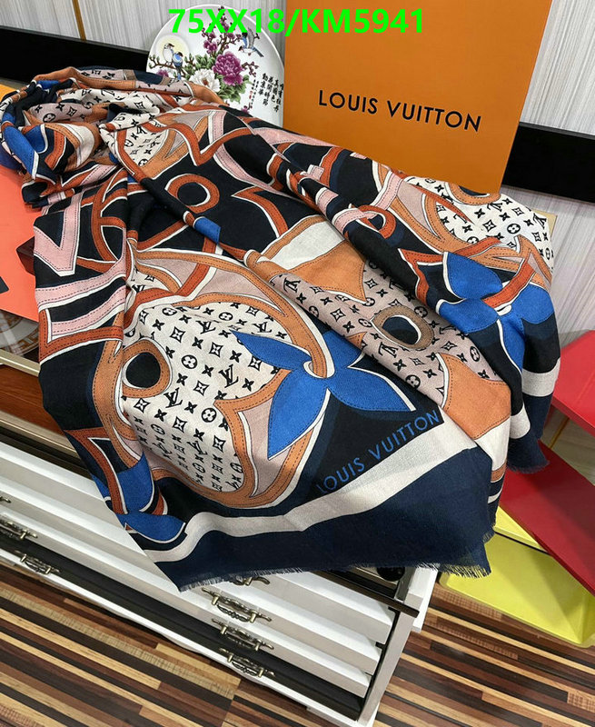 LV-Scarf Code: KM5941 $: 75USD