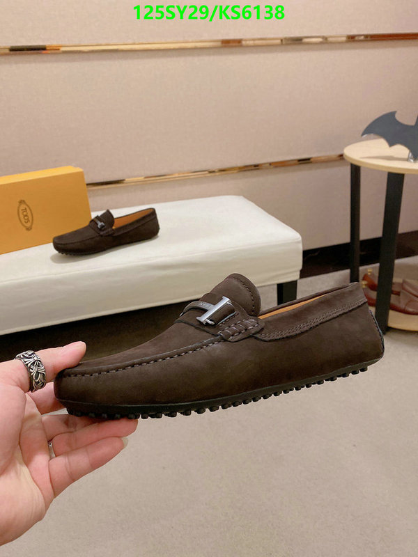 Tods-Men shoes Code: KS6138 $: 125USD