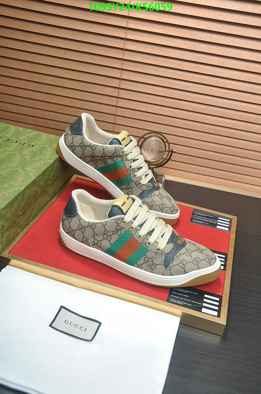 Gucci-Men shoes Code: KS6059 $: 109USD