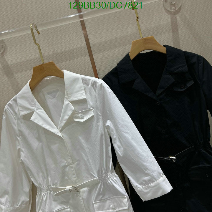 Prada-Clothing Code: DC7821 $: 129USD