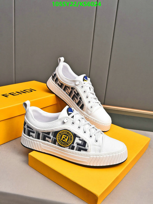 Fendi-Men shoes Code: KS6024 $: 105USD