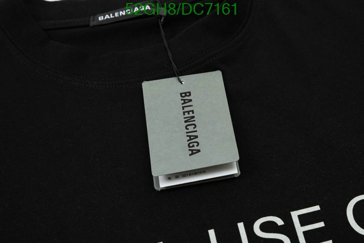 Balenciaga-Clothing Code: DC7161 $: 52USD