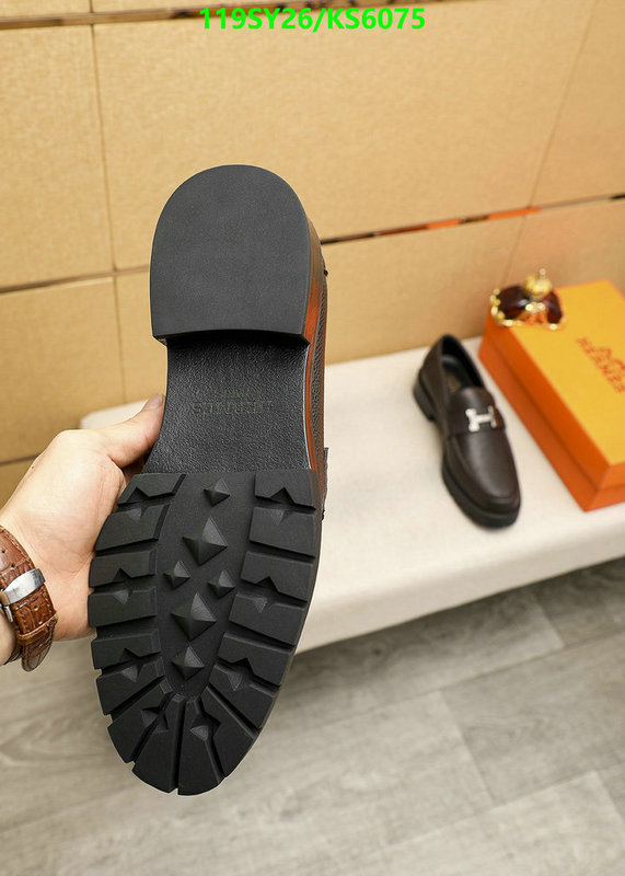 Hermes-Men shoes Code: KS6075 $: 119USD