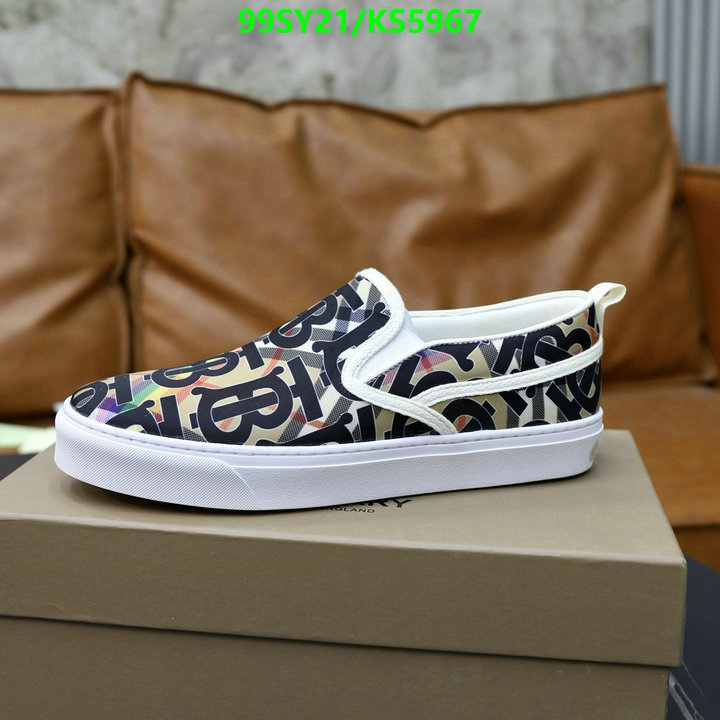 Burberry-Men shoes Code: KS5967 $: 99USD